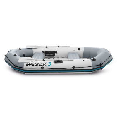 Opblaasbare boot voor 3 personen - Intex Mariner 3 - 297x127 cm