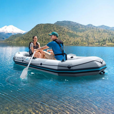 Opblaasbare boot voor 3 personen - Intex Mariner 3 - 297x127 cm