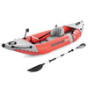 Kayak gonflable avec pagaies, pompe, sac à dos et siège kayak - Intex Excursion Pro - 1 personne