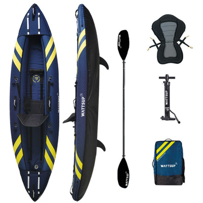 Kayak gonflable avec accessoires - WattSUP Crucian - 1/2 personne