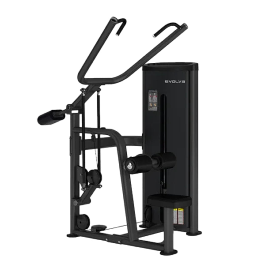 Machine de traction latérale - Série Evolve Fitness Econ sélective SC-EC-011