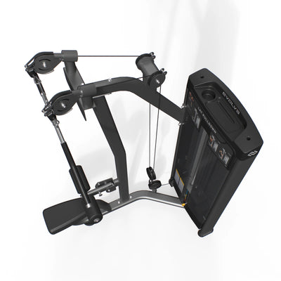 Lat Pulldown Machine (steekgewichten) - Evolve Fitness SC-UL-110 Selectorized