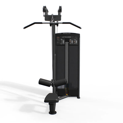 Lat Pulldown Machine (steekgewichten) - Evolve Fitness SC-UL-110 Selectorized