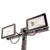 Éclairage pour paniers de basket enterrés - Goalrilla LED Hoop Light