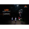 Éclairage pour paniers de basket enterrés - Goalrilla LED Hoop Light