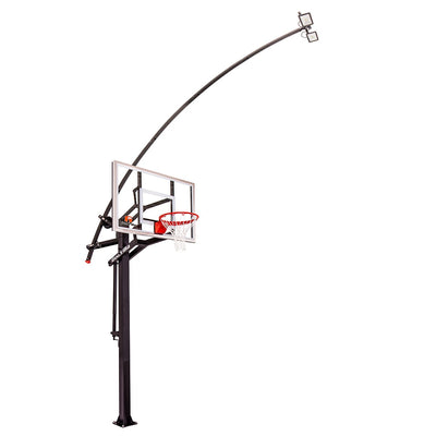 Éclairage pour paniers de basket enterrés - Goalrilla LED Hoop Light