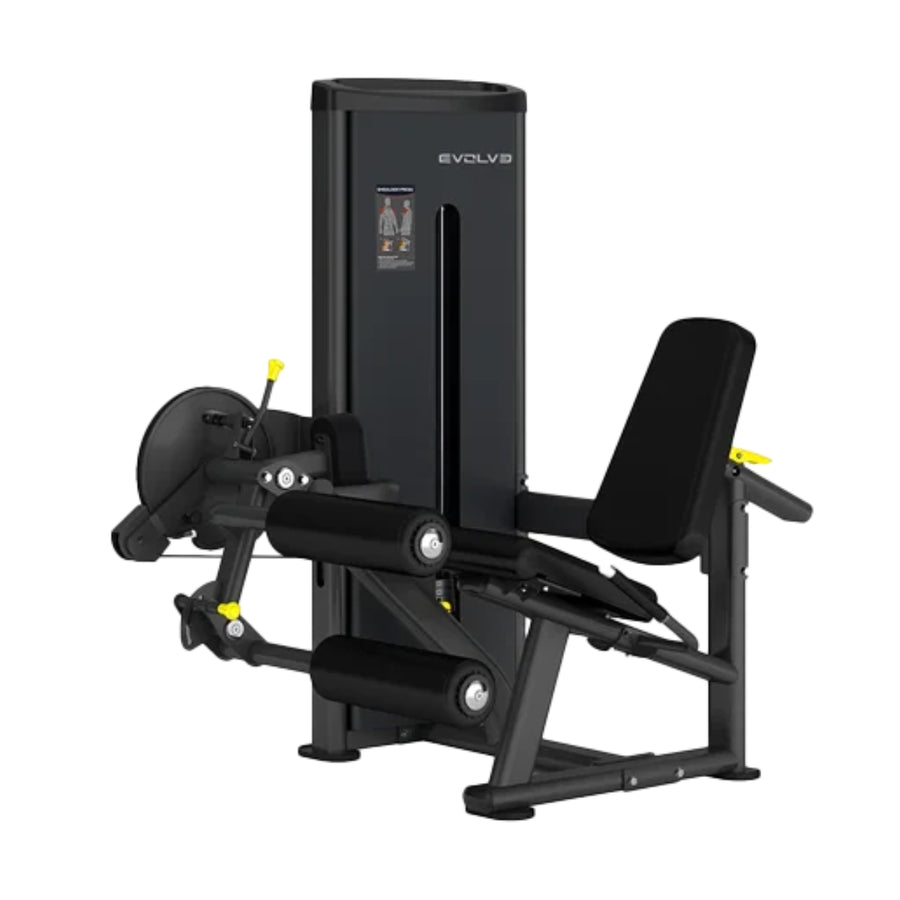 Machine de curl/extension de jambes - Série Evolve Fitness Econ sélective EC-025 