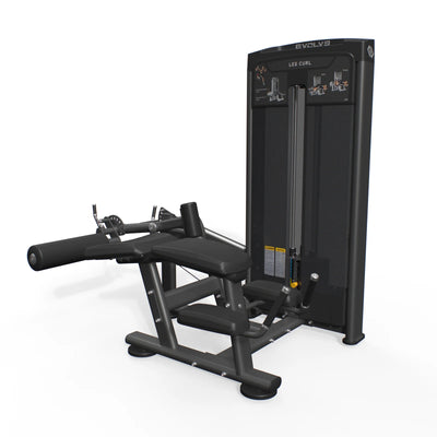 Liggende Leg Curl Machine (steekgewichten) - Evolve Fitness SC-UL-150 Selectorized