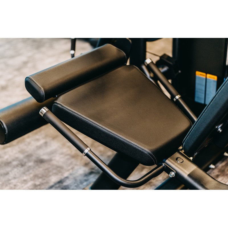 Machine d'extension de jambe/de curl de jambe (poids de frappe) - Evolve Fitness SC-UL-250 sélectionné