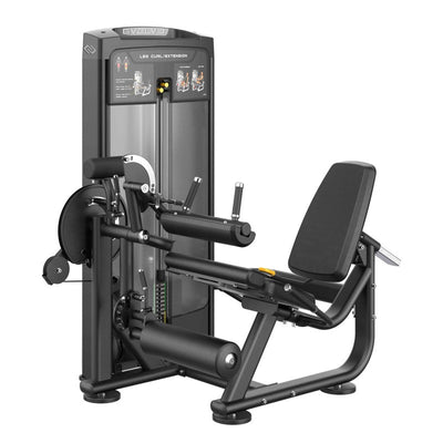 Machine d'extension de jambe/de curl de jambe (poids de frappe) - Evolve Fitness SC-UL-250 sélectionné