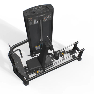 Leg Press / Hack Squat Machine (steekgewichten) - Evolve Fitness SC-UL-160 Selectorized