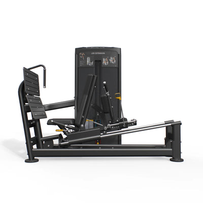 Beinpresse/Hack-Squat-Maschine (Stichgewichte) – Evolve Fitness SC-UL-160 Selectorized