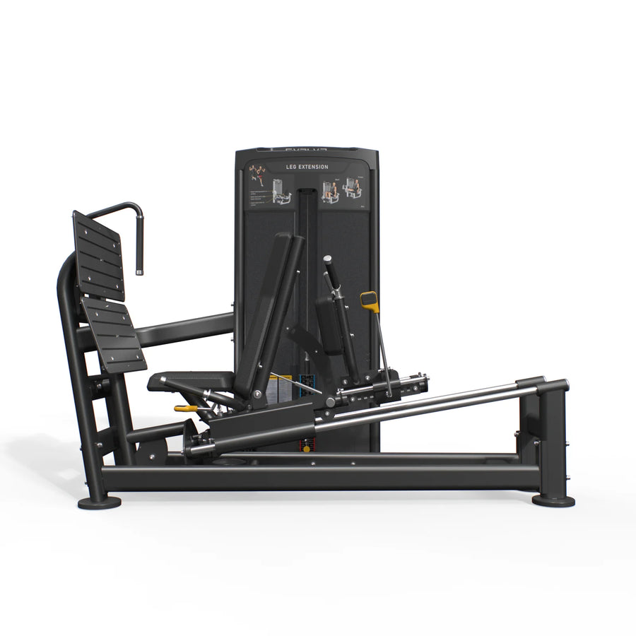 Leg Press / Hack Squat Machine (steekgewichten) - Evolve Fitness SC-UL-160 Selectorized