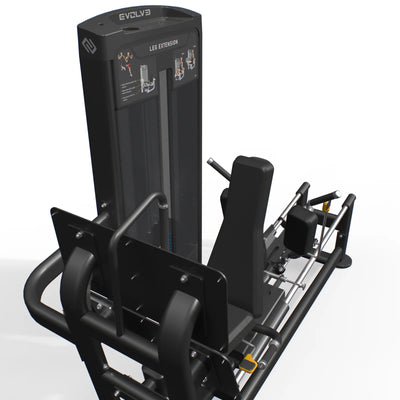 Leg Press / Hack Squat Machine (steekgewichten) - Evolve Fitness SC-UL-160 Selectorized