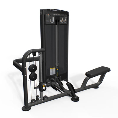 Multi Row Machine (steekgewichten) - Evolve Fitness SC-UL-050 Selectorized