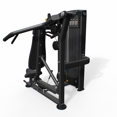 Machine multi-presse (poids de frappe) - Presse pectorale et épaules - Evolve Fitness SC-UL-290 sélective