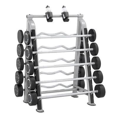 Steelflex NBR Neo Barbell Rack - Opslagsysteem voor halterstangen