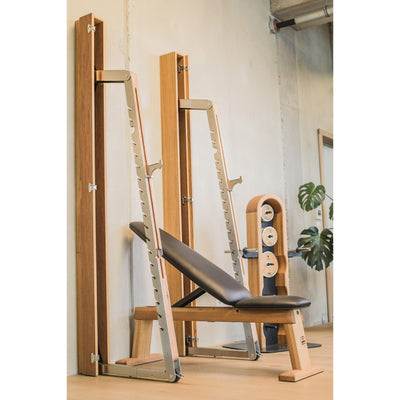 NOHRD Squat Rack Kirschen – Kirschholz