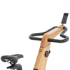 NOHRD Bike V2 Oak Indoor-Fahrrad mit integriertem Touchscreen – Eichenholz – Kostenlose Installation