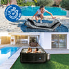 Opblaasbare jacuzzi voor 4 personen - NetSpa Caiman