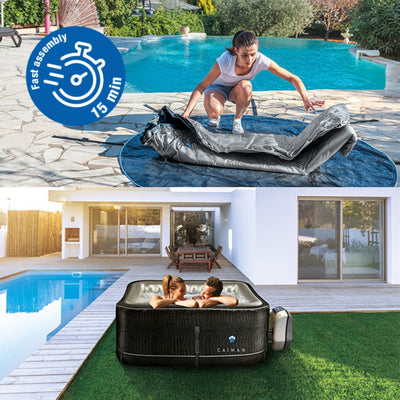 Jacuzzi gonflable pour 4 personnes - NetSpa Caïman