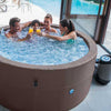 NetSpa Vita Premium opbouw jacuzzi met meubelset voor 5/6 personen