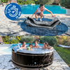 Opblaasbare jacuzzi voor 4 personen - NetSpa Montana 4