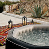 Opblaasbare jacuzzi voor 5/6 personen - NetSpa Python