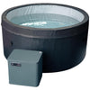 NetSpa Ice Vita ijsbad + jacuzzi voor 4 personen - multifunctioneel - 3kW