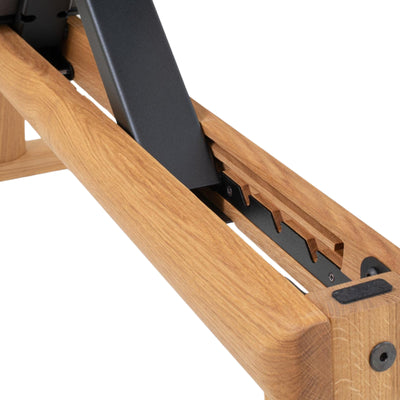 NOHRD Weight Bench Oak - Banc de musculation réglable - Bois de chêne