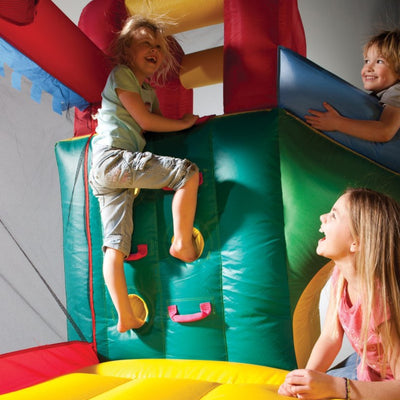 Avyna Happy Bounce springkussen - Fun Palace Big (pvc) 9-1 Prof - 4 personen