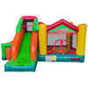 Avyna Happy Bounce springkussen - Fun Palace Big (pvc) 9-1 Prof - 4 personen