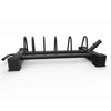 Halterschijf opslagrek horizontaal - Evolve Fitness BR-050 Bumper Plate Rack