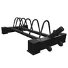 Horizontaler Hantelscheiben-Aufbewahrungsständer – Evolve Fitness BR-050 Bumper Plate Rack 