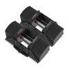 Verstelbare dumbbells 2 tot 40.8 KG (set van 2) incl. dumbbellstandaard - Powerblock Pro 90 Commercial PBCOM90