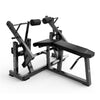 Machine de curl des jambes allongées - Chargée de plaques - Evolve Fitness Prime Series PL-PR-018