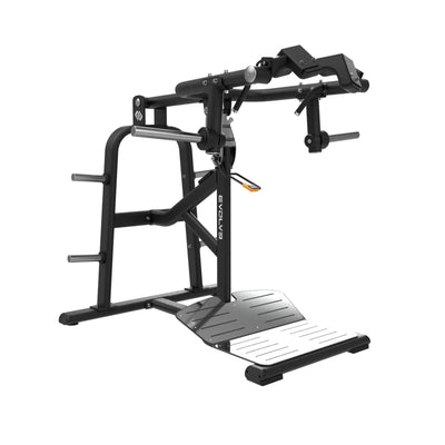 Machine à squats - Evolve Fitness PL-UL-210 Ultra Series chargée en plaques