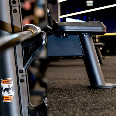 Presse à banc plat - Evolve Fitness Prime Series PR-209