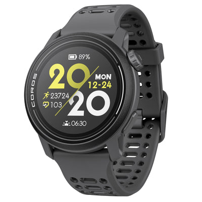 Coros PACE 3 Black Silicone - GPS Sport & Adventure Watch / Multisporthorloge