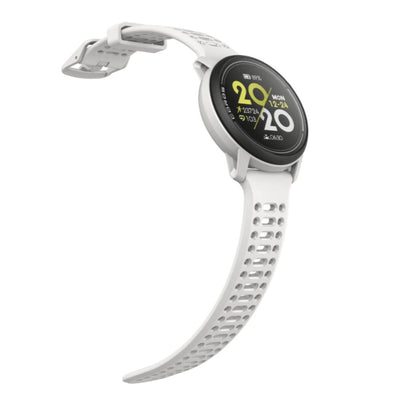 Coros PACE 3 Silicone Blanc - Montre GPS Sport &amp; Aventure / Montre Multisport