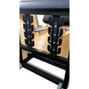 Holz-Pilates-Combo-Stuhl Black Edition – Wunda-Stuhl – Körper- und Übungs-Pilates BE005