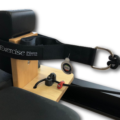 Reformer Pilates en aluminium Black Edition - Gain de place - Body &amp; Exercise Pilates BE01