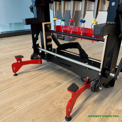 Aluminium-Pilates-Reformer – platzsparend – Körper- und Übungs-Pilates S001