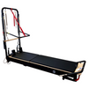 Tour de reformage Pilates en aluminium Black Edition - Gain de place et stockage vertical - Body &amp; Exercise Pilates BE03 