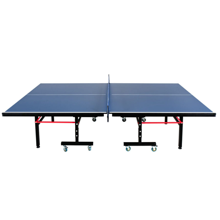 Luxe pingpong tafel - Thunder Match Point 18 blauw