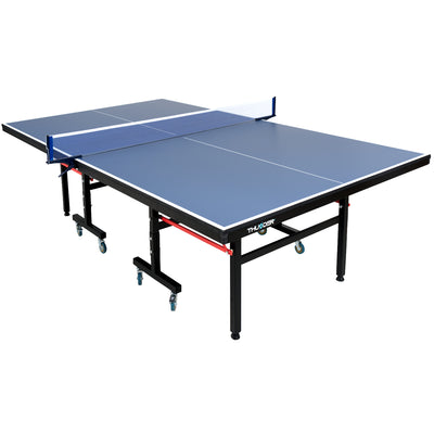 Luxe pingpong tafel - Thunder Match Point 18 blauw