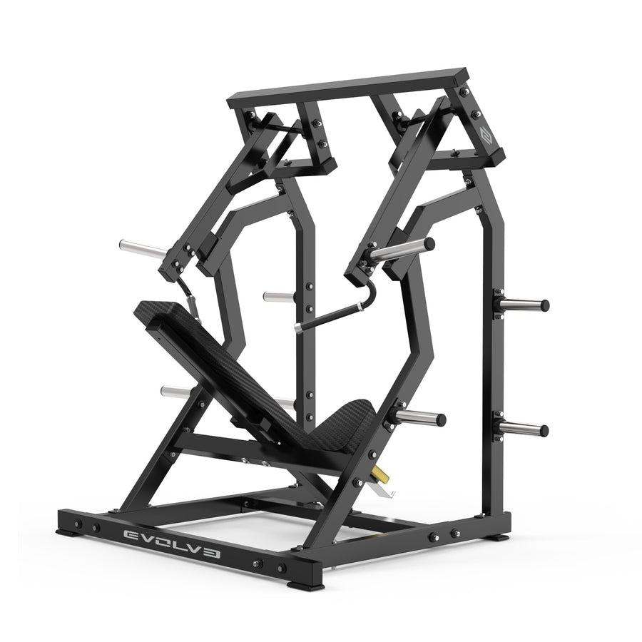 Schulterpresse - Gewichtsscheiben - Evolve Fitness Prime Series PL-PR-021 