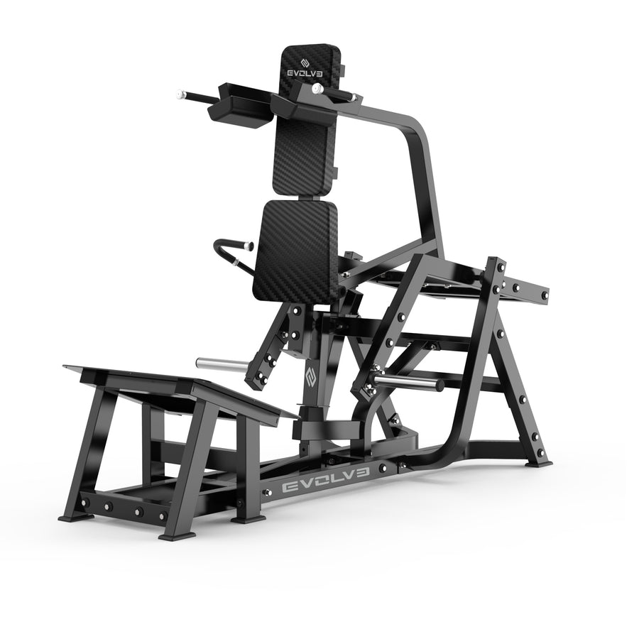 V-Squat Machine - Plate Loaded - Evolve Fitness Prime Series PL-PR-071