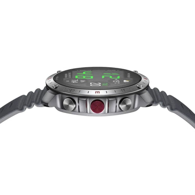 Polar Grit X2 Pro Stone Grey - Montre multisport et extérieur haut de gamme SL