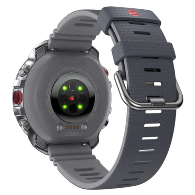 Polar Grit X2 Pro Stone Grey - Montre multisport et extérieur haut de gamme SL